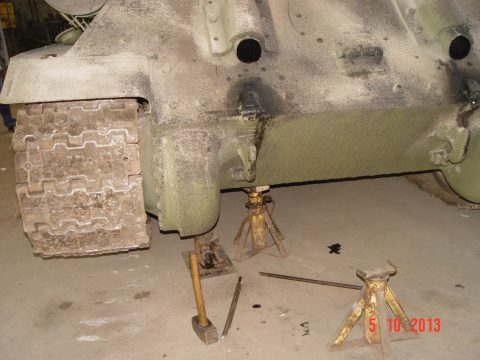 Tank T-34 — 11