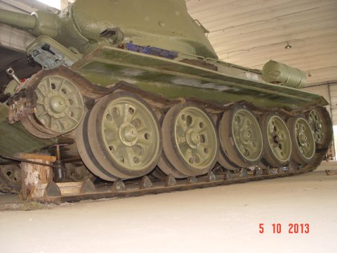Tank T-34 — 22