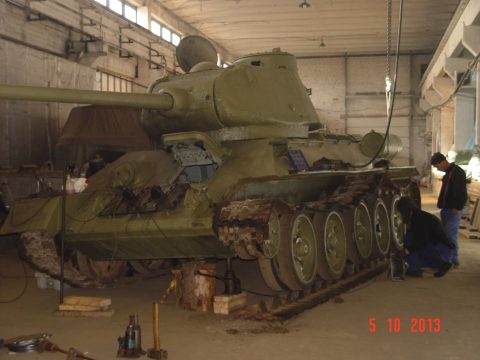 Tank T-34 — 26