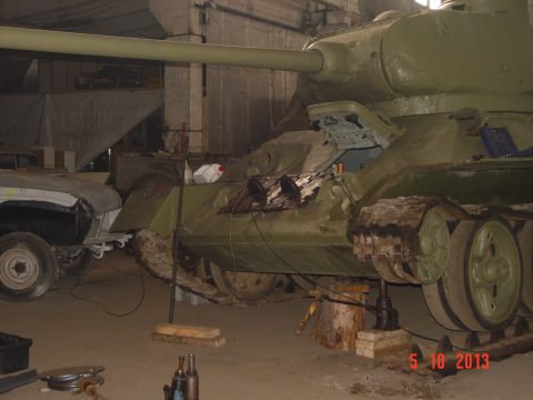 Tank T-34 — 29