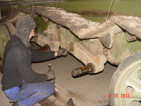 Tank T-34 — 40