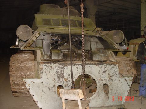 Tank T-34 — 52