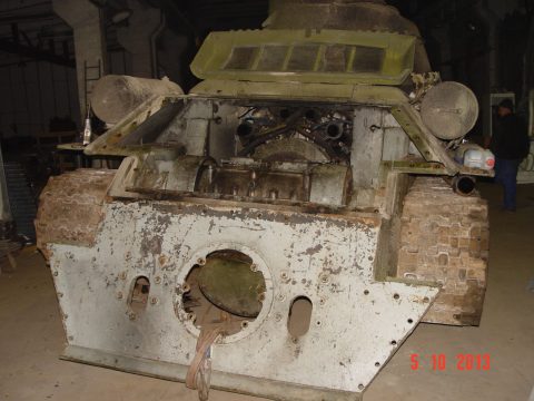 Tank T-34 — 53