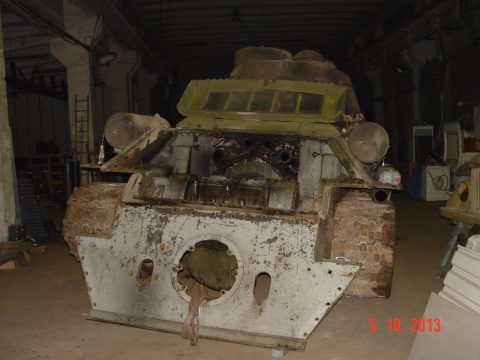 Tank T-34 — 54