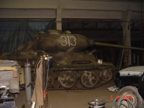Tank T-34 — 55