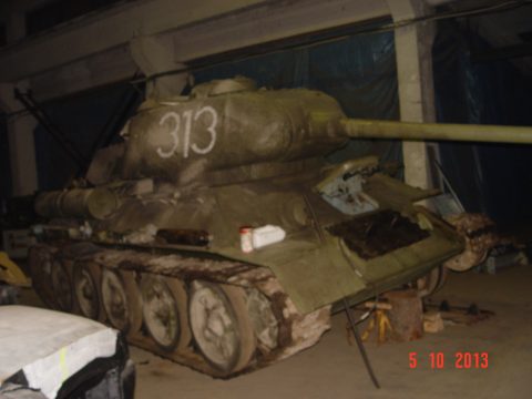 Tank T-34 — 56