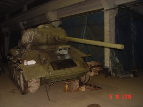 Tank T-34 — 57