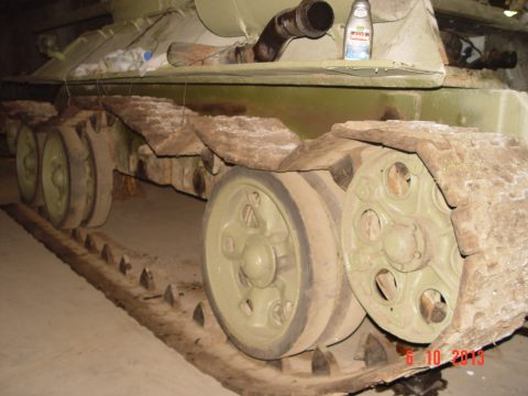 Tank T-34 — 65