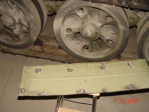 Tank T-34 — 70