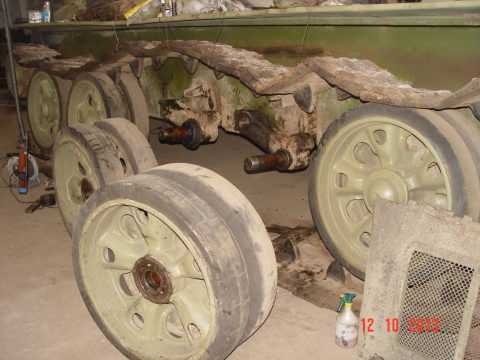 Tank T-34 — 121