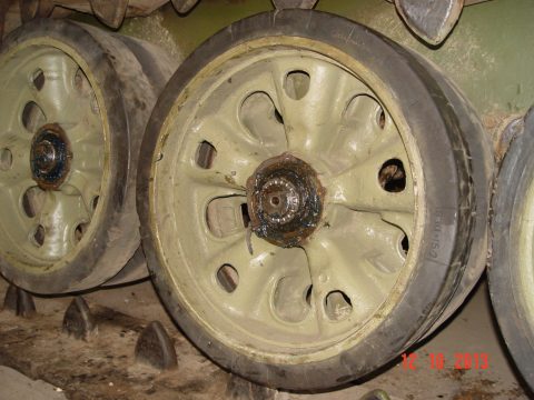 Tank T-34 — 123