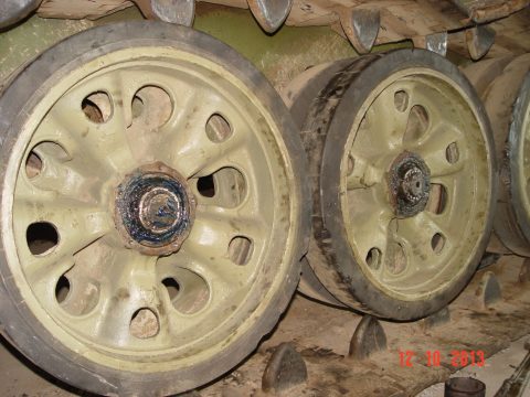 Tank T-34 — 124