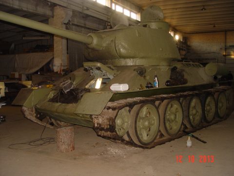 Tank T-34 — 128