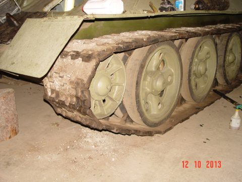 Tank T-34 — 129