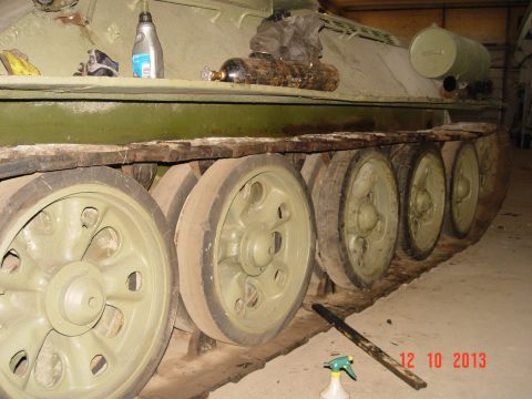 Tank T-34 — 130