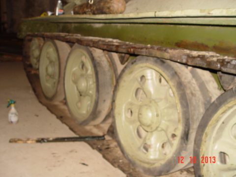 Tank T-34 — 131