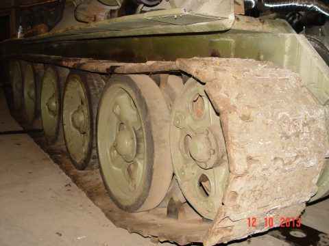 Tank T-34 — 132
