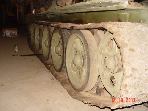 Tank T-34 — 133