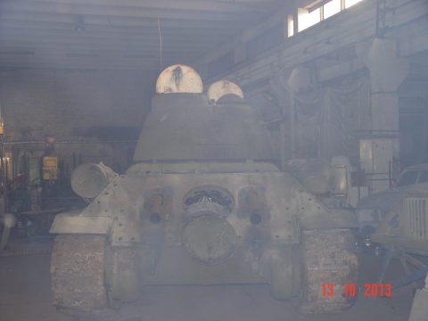 Tank T-34 — 144