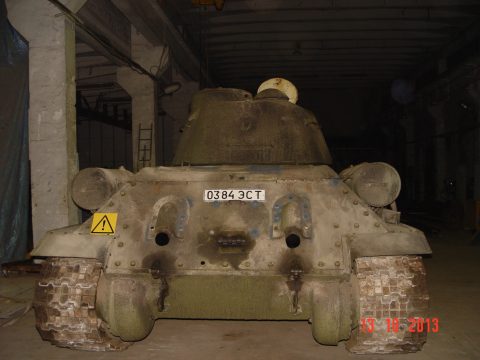 Tank T-34 — 145