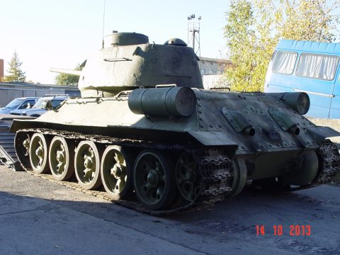 Tank T-34 — 146
