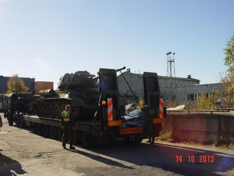 Tank T-34 — 147