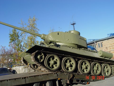 Tank T-34 — 150