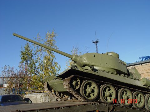 Tank T-34 — 151