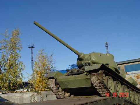 Tank T-34 — 152