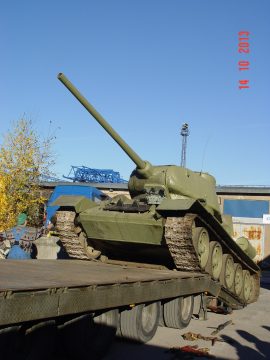 Tank T-34 — 153
