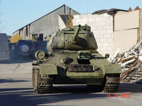 Tank T-34 — 154
