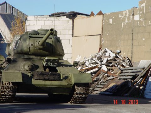 Tank T-34 — 155