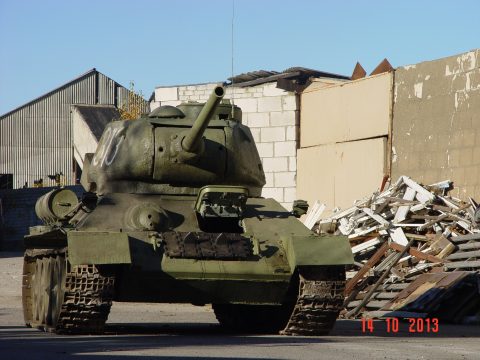 Tank T-34 — 156