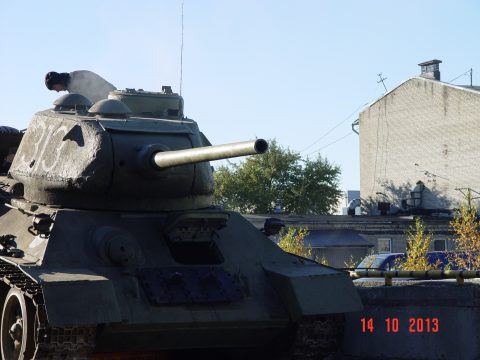 Tank T-34 — 157
