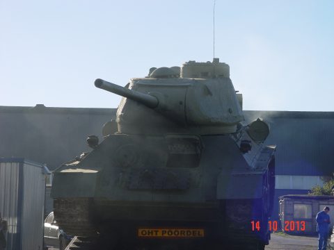 Tank T-34 — 158