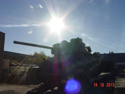 Tank T-34 — 159