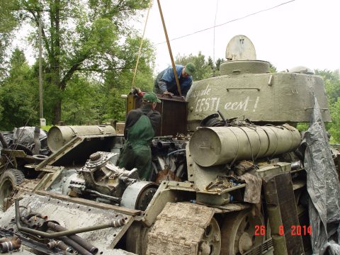 Tank T-34 — 160
