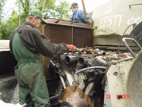 Tank T-34 — 161