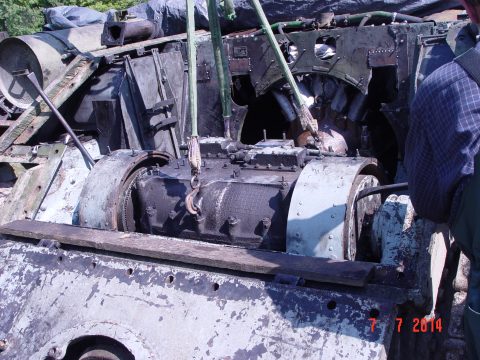 Tank T-34 — 167