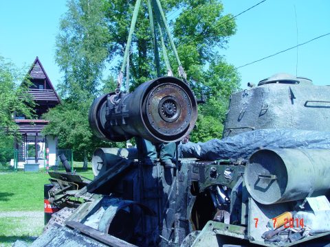 Tank T-34 — 168