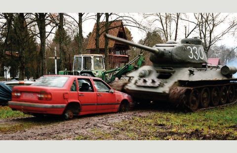 Tank T-34 — 9