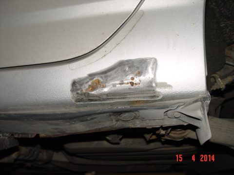 Toyota Corolla 2003 — 2