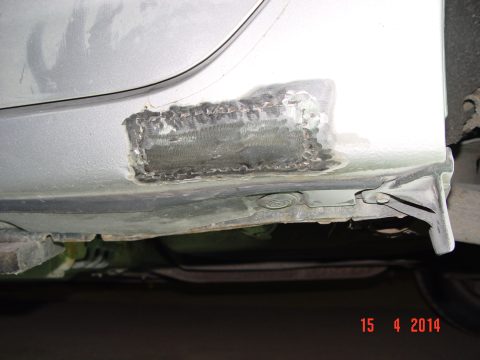 Toyota Corolla 2003 — 5