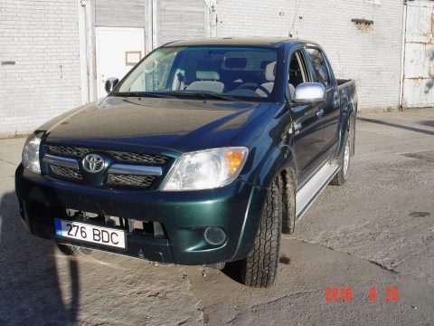 Toyota Hilux 2006 — 2