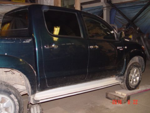 Toyota Hilux 2006 — 12