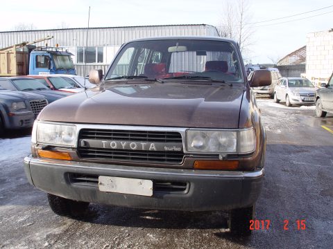 Toyota Land Cruiser 1991