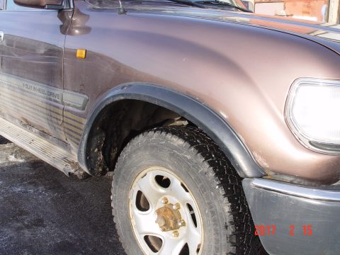 Toyota Land Cruiser 1991 — 2