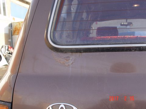 Toyota Land Cruiser 1991 — 6