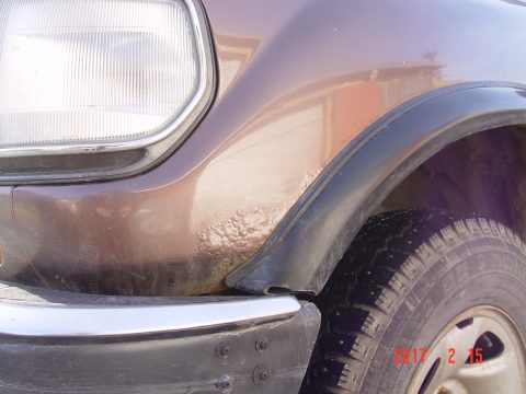 Toyota Land Cruiser 1991 — 7