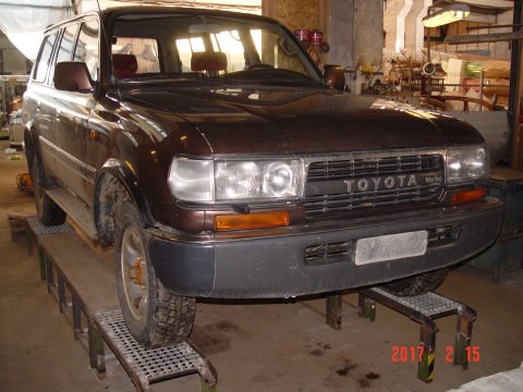 Toyota Land Cruiser 1991 — 11